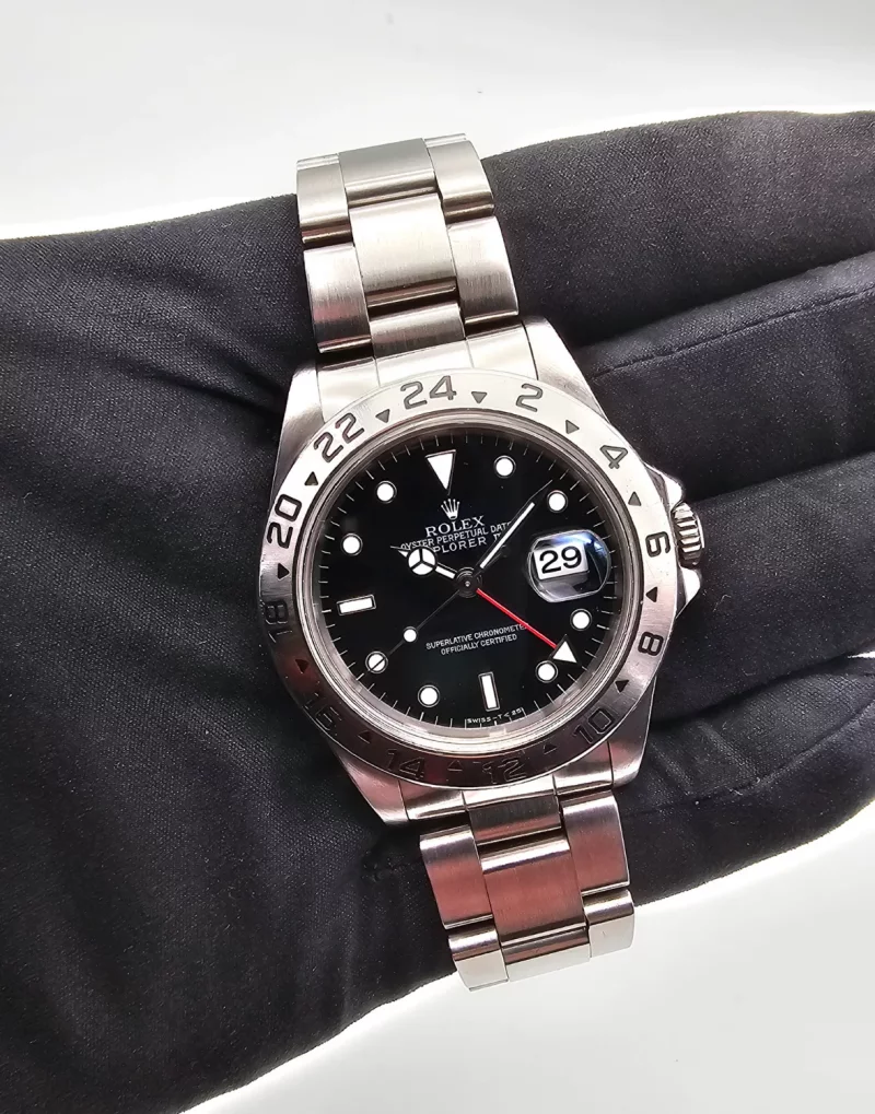 Rolex Explorer II 40mm Ref. 16570 black Dial