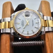 Rolex Datejust 36 Stahl/Gold Roulette Date Ref. 116233 Full Set