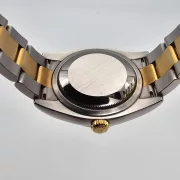 Rolex Datejust 36 Stahl/Gold Roulette Date Ref. 116233 Full Set