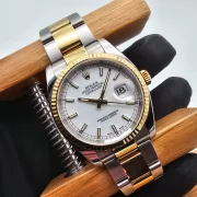 Rolex Datejust 36 Stahl/Gold Roulette Date Ref. 116233 Full Set