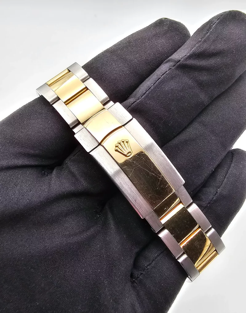 Rolex Datejust 36 Stahl/Gold Roulette Date Ref. 116233 Full Set