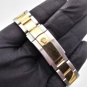 Rolex Datejust 36 Stahl/Gold Roulette Date Ref. 116233 Full Set