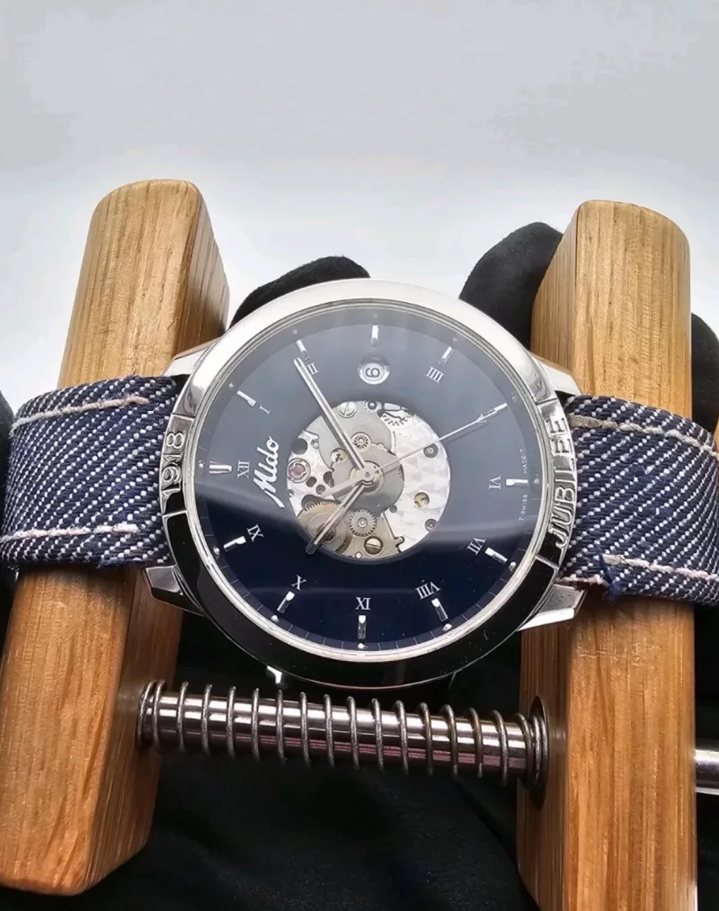 Mido OceanStar 1918 Jubilee Automatik blue