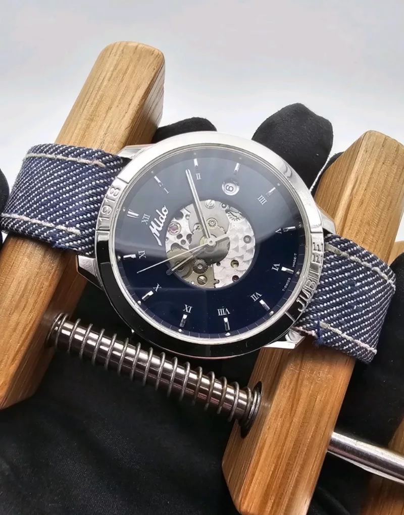 Mido OceanStar 1918 Jubilee Automatik blue