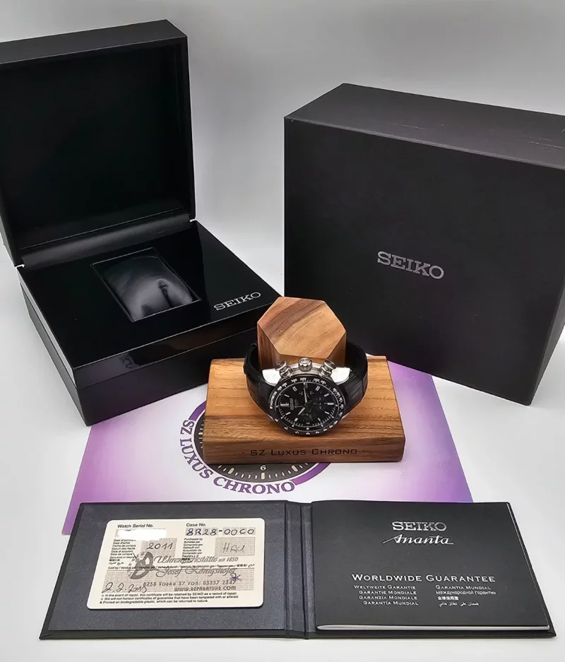 Seiko Ananta 44mm Ref. SRQ005J1 Full Set -very rare-