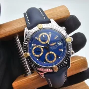 Breitling Chronomat GT blue 18k Stahl/Gold 39mm -very rare-