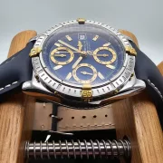 Breitling Chronomat GT blue 18k Stahl/Gold 39mm -very rare-