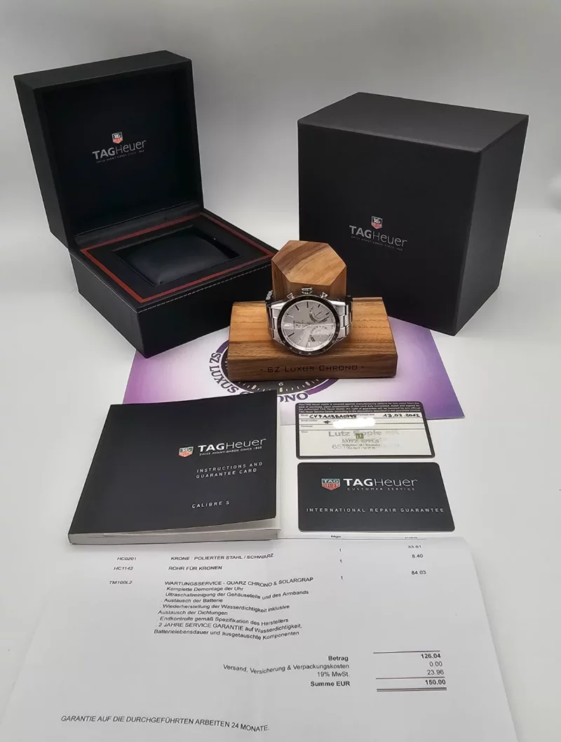 TAG Heuer Carrera Calibre S 44mm Full Set -very rare-
