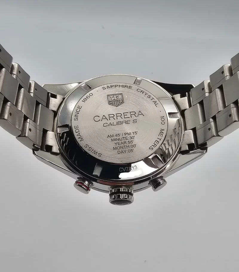 TAG Heuer Carrera Calibre S 44mm Full Set -very rare-