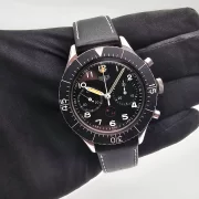 Heuer Bundeswehr Flyback 1550 SG 3H -very rare-