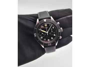 Heuer Bundeswehr Flyback 1550 SG 3H -very rare-