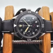 Heuer Bundeswehr Flyback 1550 SG 3H -very rare-