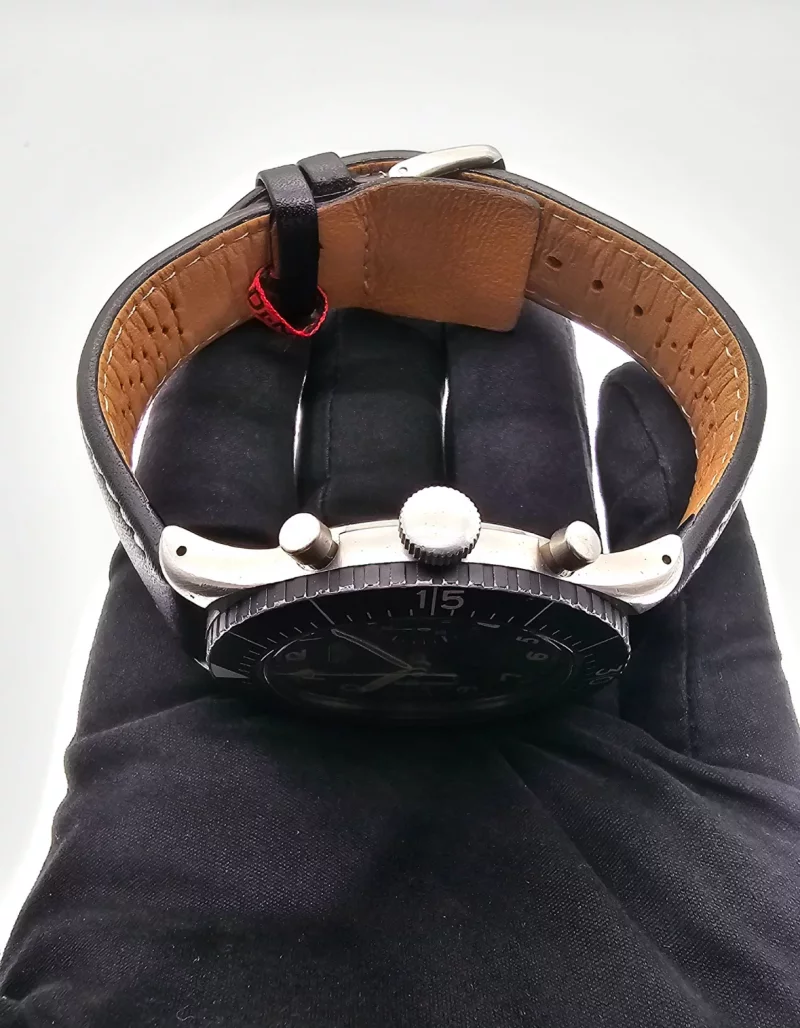 Heuer Bundeswehr Flyback 1550 SG 3H -very rare-