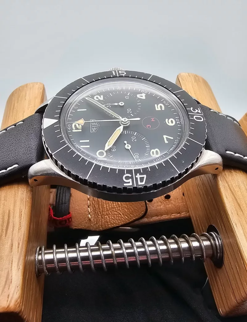 Heuer Bundeswehr Flyback 1550 SG 3H -very rare-