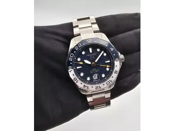 TAG Heuer Aquaracer GMT 300m blue Dial Full Set 2024