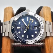 TAG Heuer Aquaracer GMT 300m blue Dial Full Set 2024