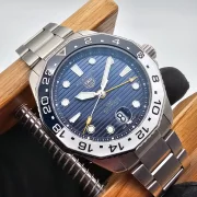 TAG Heuer Aquaracer GMT 300m blue Dial Full Set 2024