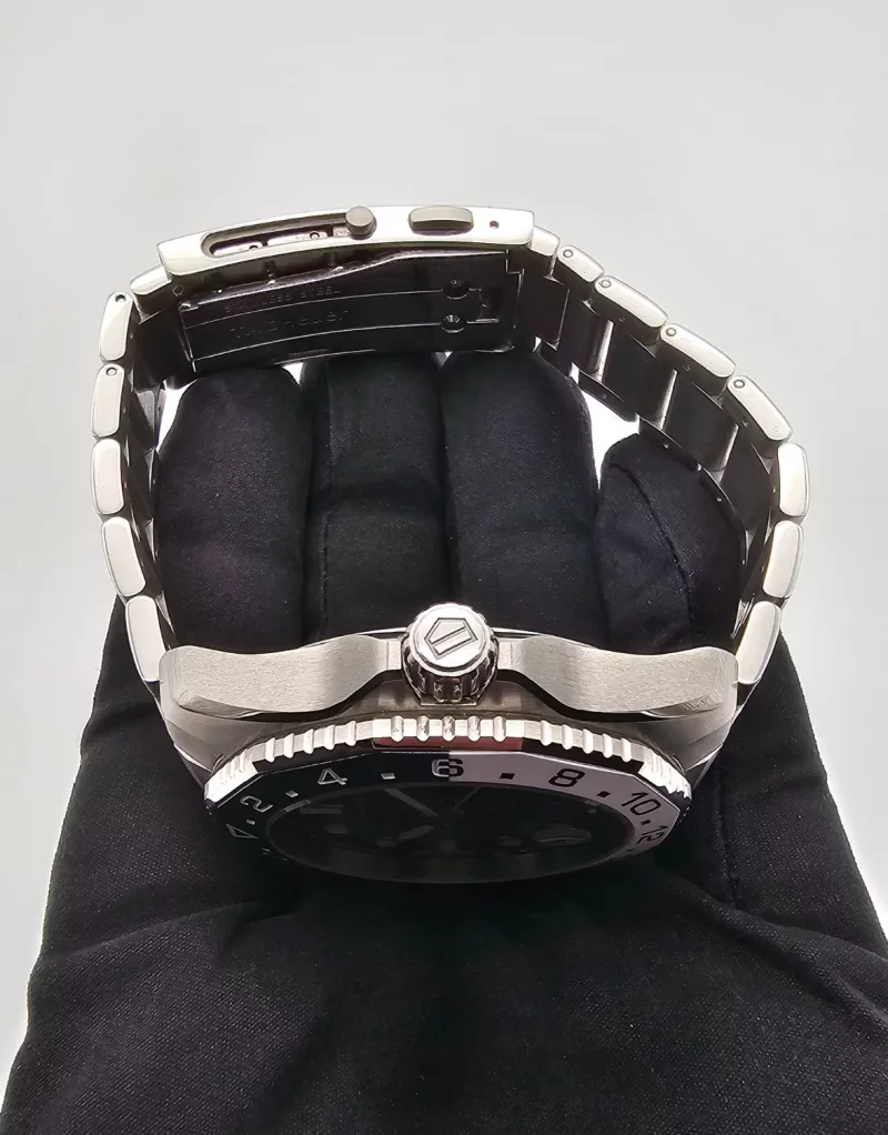 TAG Heuer Aquaracer GMT 300m blue Dial Full Set 2024