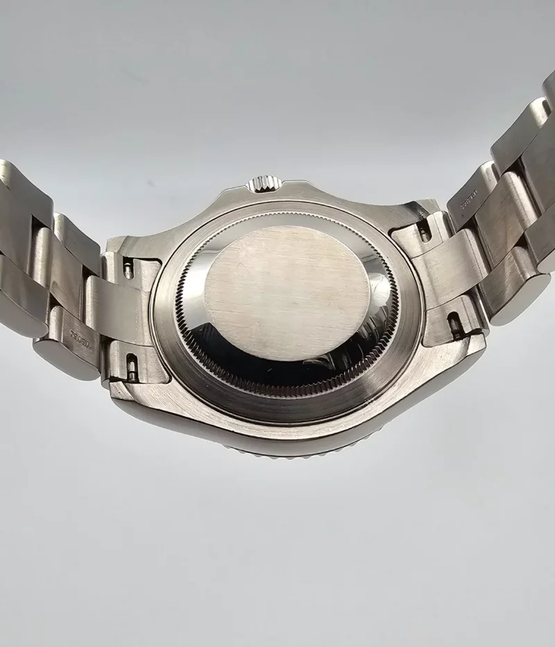 Rolex Yacht-Master 40mm Platin Ref. 16622 P-Serie 2001 Mint