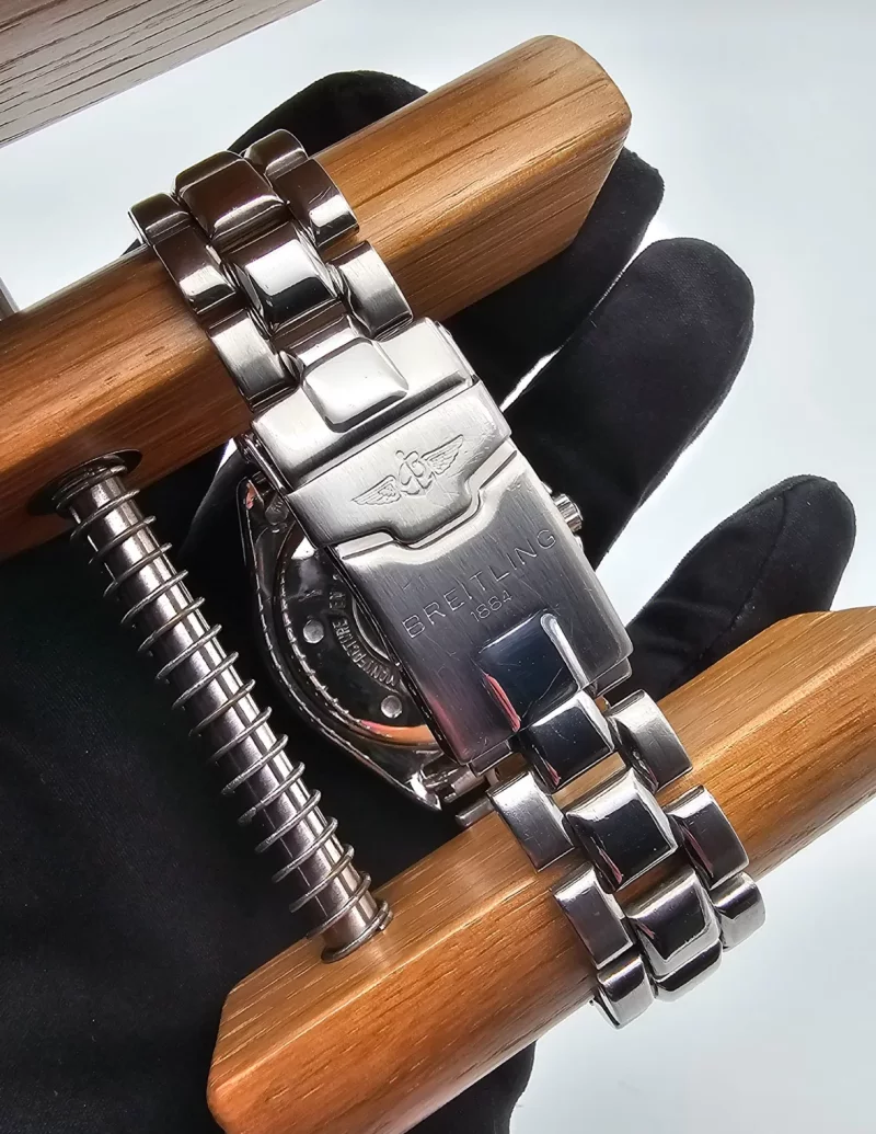 Breitling Colt Automatik 38mm white Dial Ref. A17035 Full Set