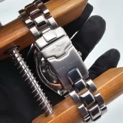 Breitling Colt Automatik 38mm white Dial Ref. A17035 Full Set