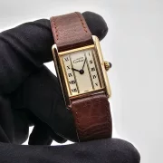 Cartier Tank Vermeil Ref. 5057001 Double Colonne -very rare-