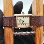 Cartier Tank Vermeil Ref. 5057001 Double Colonne -very rare-