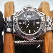 Tudor Prince Date Hydronaut Carbon Dial 40mm -very rare-