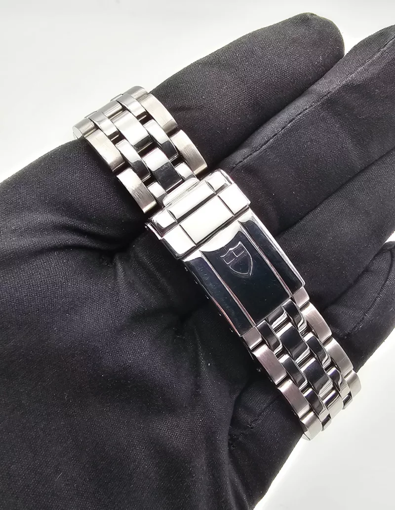 Tudor Prince Date Hydronaut Carbon Dial 40mm -very rare-