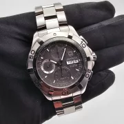 TAG Heuer Aquaracer Chrono Day Date Automatik -very rare-