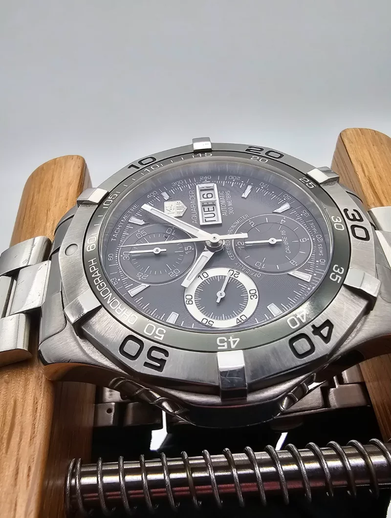 TAG Heuer Aquaracer Chrono Day Date Automatik -very rare-