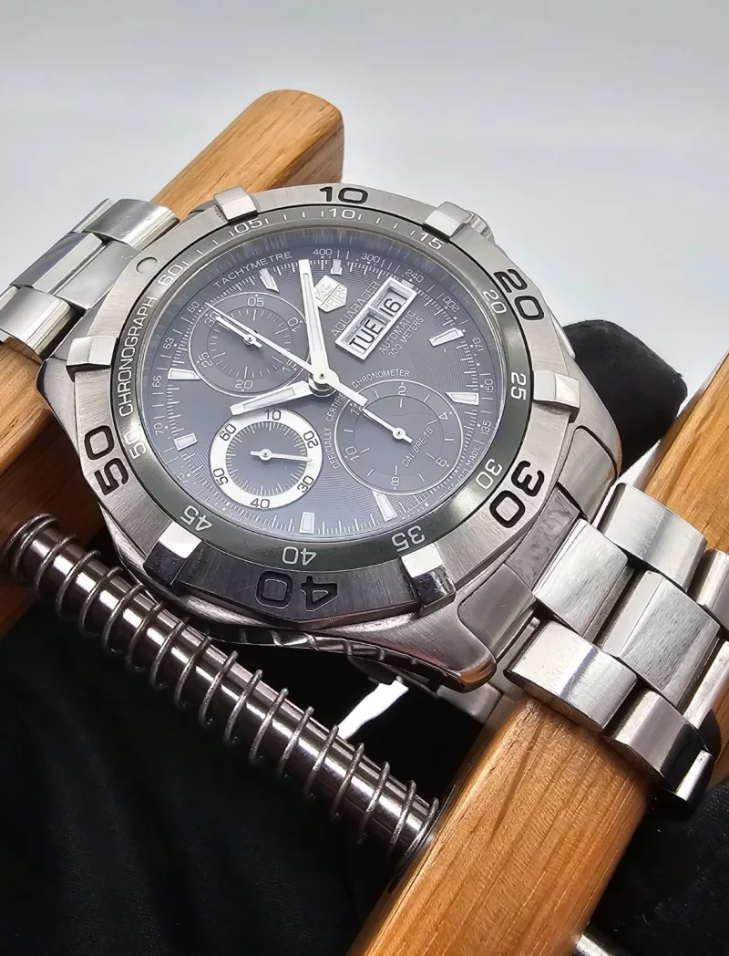 TAG Heuer Aquaracer Chrono Day Date Automatik -very rare-