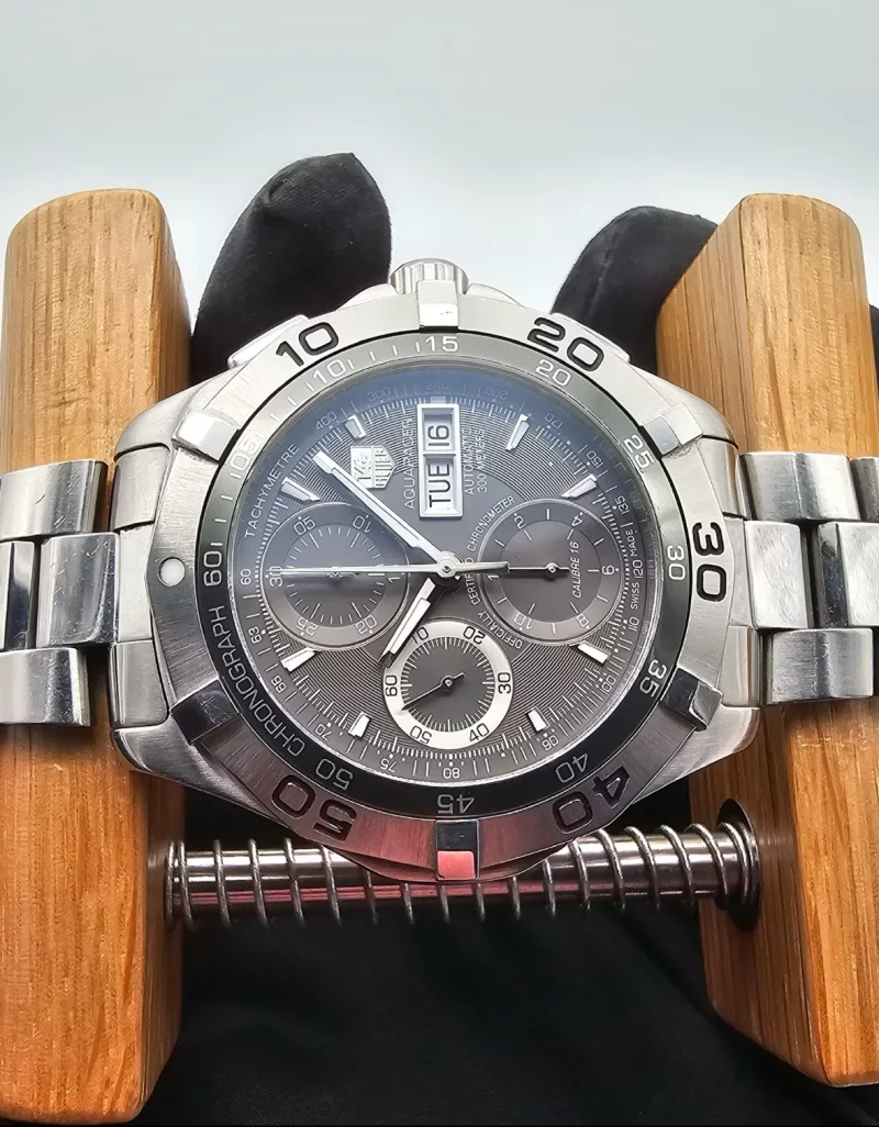 TAG Heuer Aquaracer Chrono Day Date Automatik -very rare-