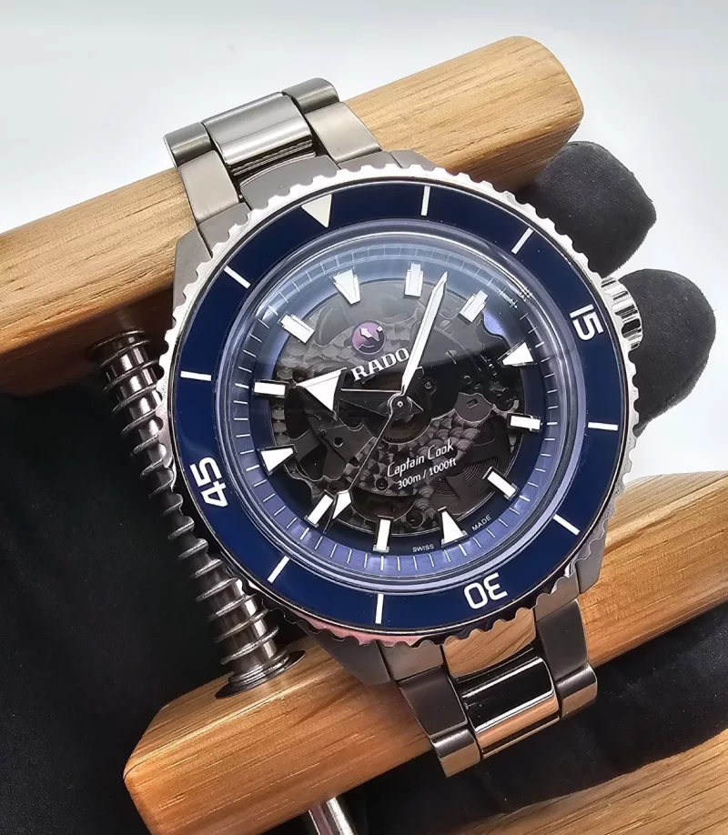 Rado Hyperchrome Captain Cook High-Tech Keramik Titan Full Set