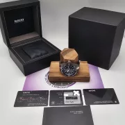 Rado Hyperchrome Captain Cook High-Tech Keramik Titan Full Set