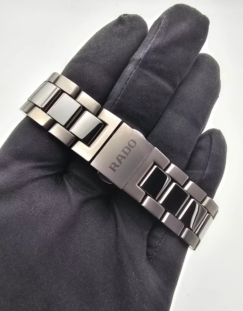 Rado Hyperchrome Captain Cook High-Tech Keramik Titan Full Set
