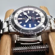 Breitling SuperOcean 42 black Full Set 2025 Stahl + Kautschuk