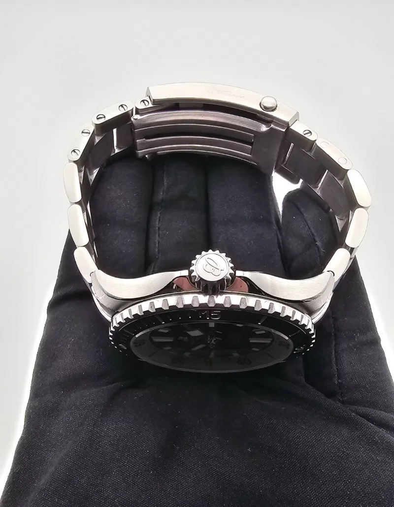 Breitling SuperOcean 42 black Full Set 2025 Stahl + Kautschuk