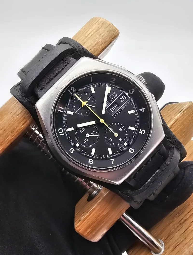 Tutima Military Chrono mit Versorgungsnummer -very rare-