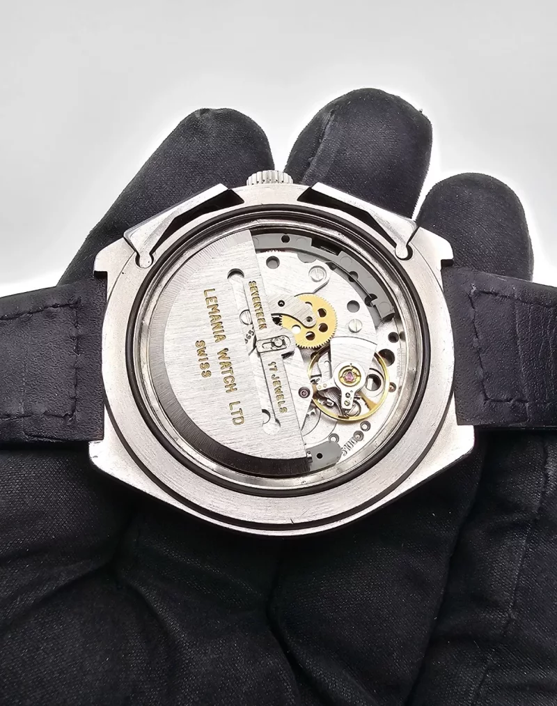 Tutima Military Chrono mit Versorgungsnummer -very rare-