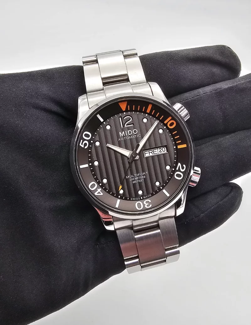 Mido Multifort Automatic Day Date 42mm