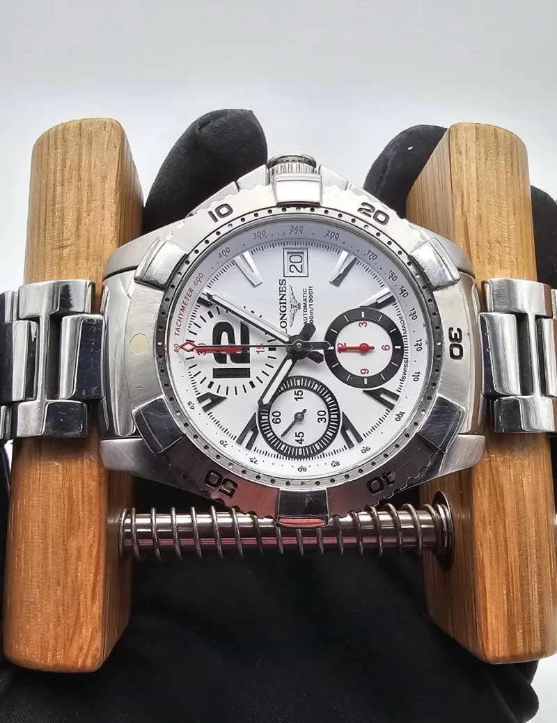 Longines HydroConquest Chrono Automatic 41mm mit Papieren