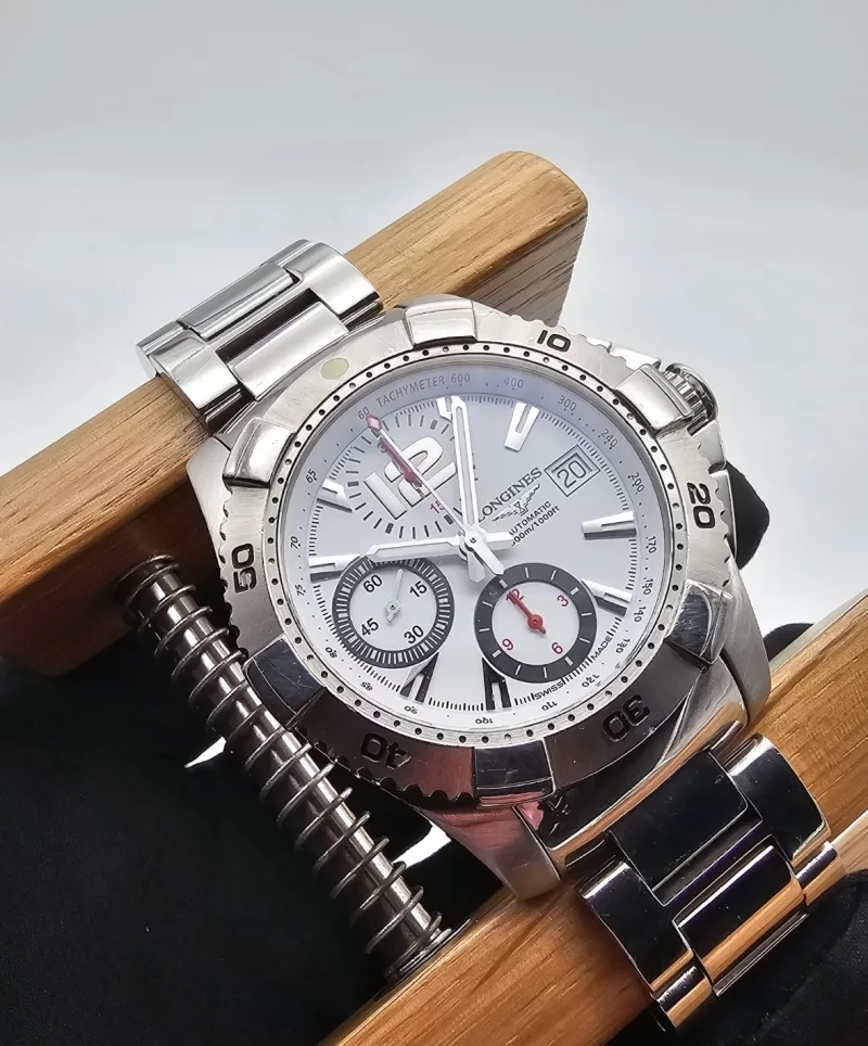 Longines HydroConquest Chrono Automatic 41mm mit Papieren