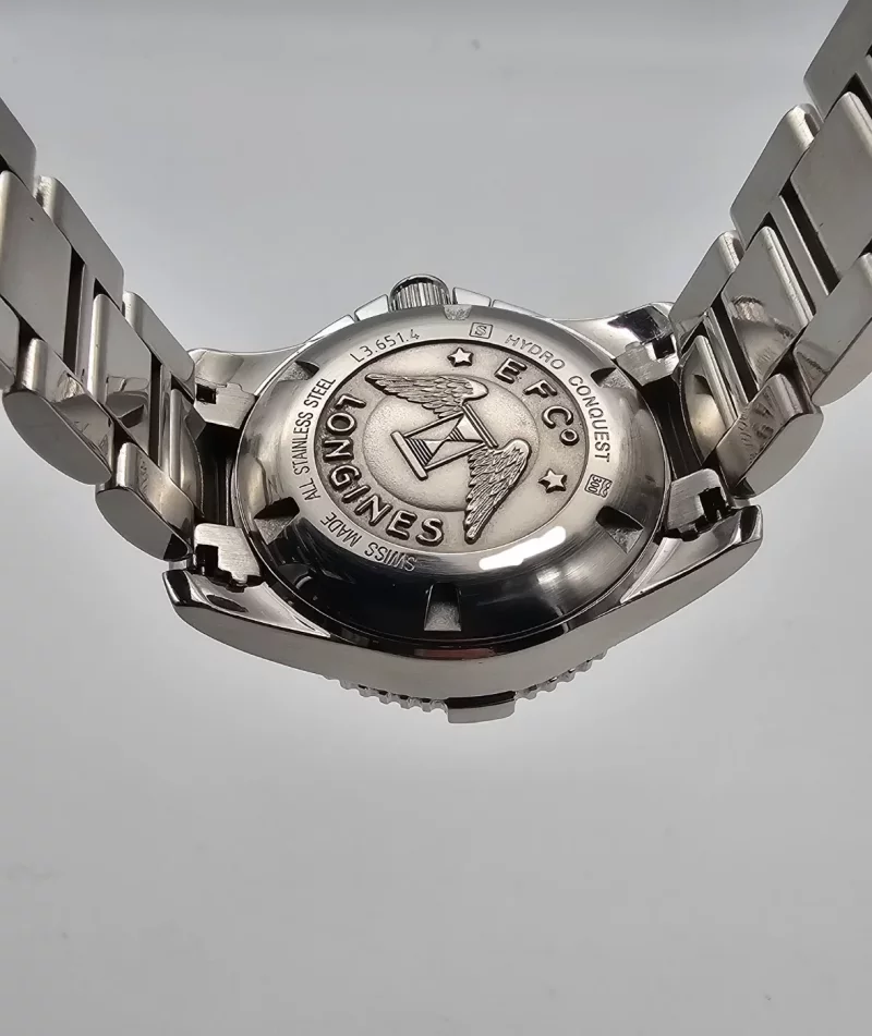 Longines HydroConquest Chrono Automatic 41mm mit Papieren