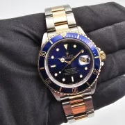Rolex Submariner Date 40mm Bluesy Stahl/Gold Purple