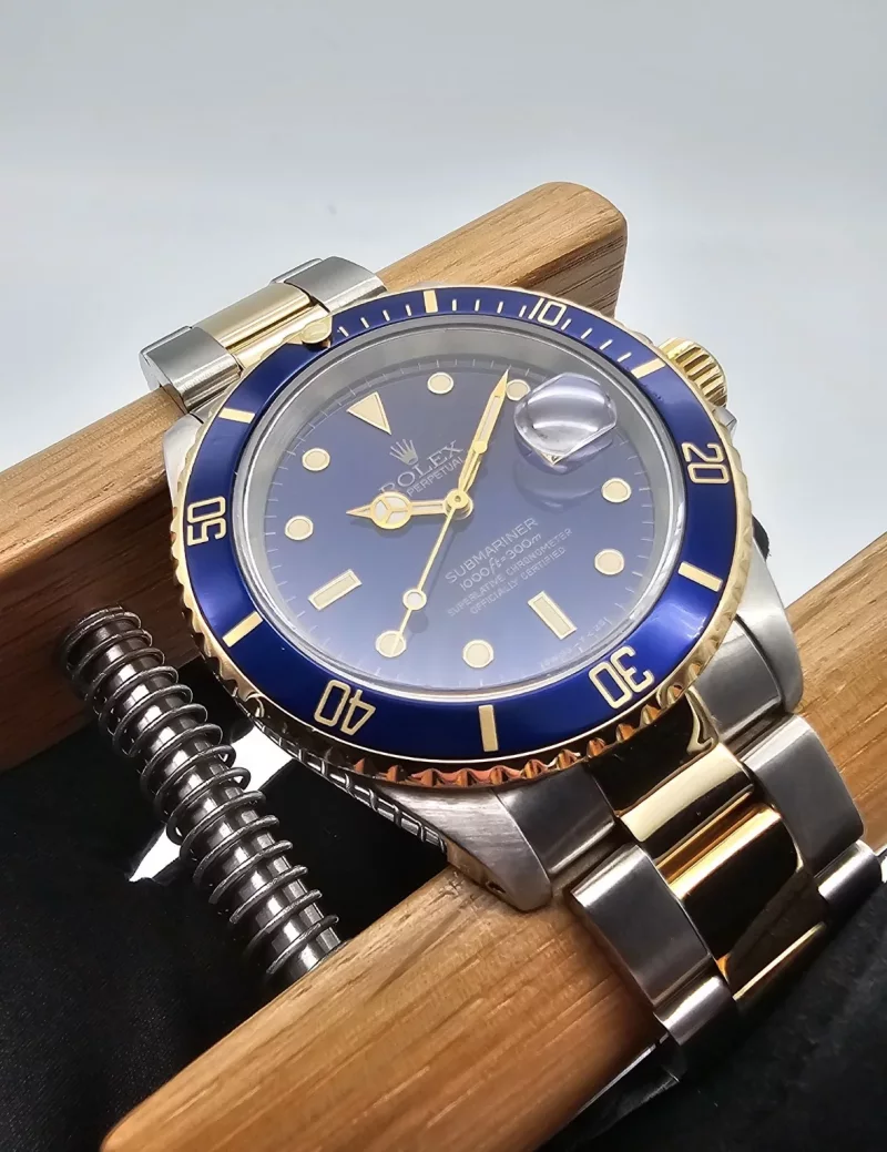 Rolex Submariner Date 40mm Bluesy Stahl/Gold Purple