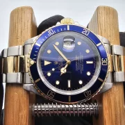 Rolex Submariner Date 40mm Bluesy Stahl/Gold Purple