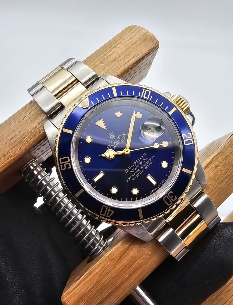Rolex Submariner Date 40mm Bluesy Stahl/Gold Purple