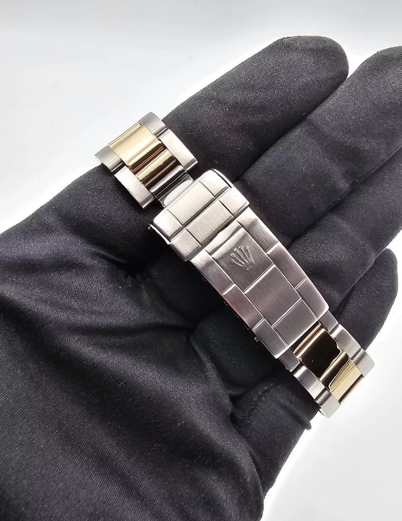 Rolex Submariner Date 40mm Bluesy Stahl/Gold Purple