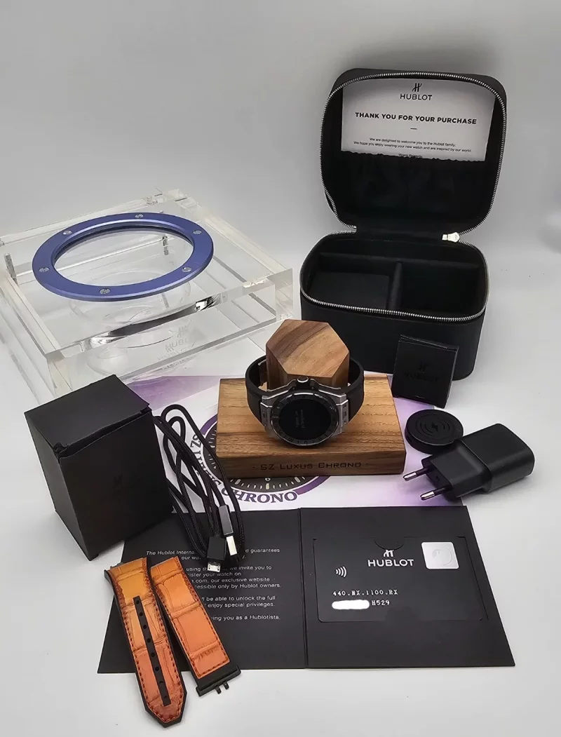 Hublot Big Bang E Titan 42mm Full Set + Extras